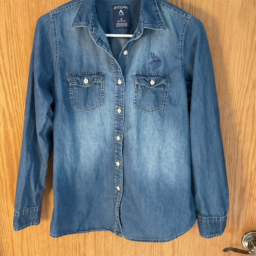 Antigua Blue Denim Shirt